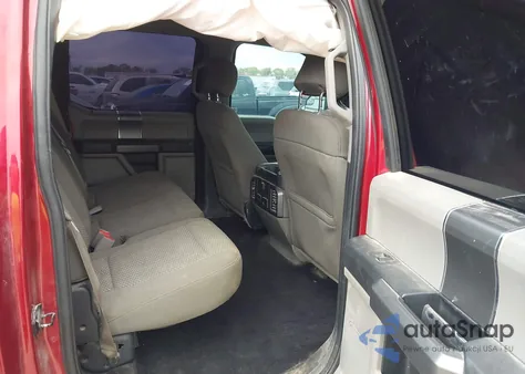 2017 Ford F-150 Xlt from USA, damaged, VIN 1FTEW1EF2HKC69995